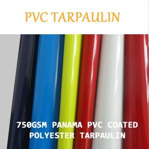 Terpal Poliester Dilapisi PVC
