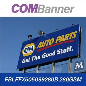 Spanduk Pemblokiran Laminasi