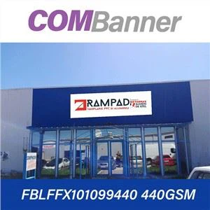 PVC Flex Banner Frontlit Roll