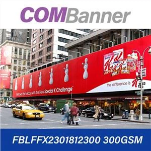 Spanduk Flex Frontlit PVC