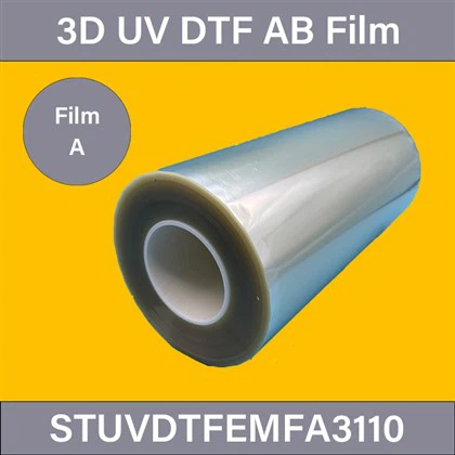 3D UV DTF AB Film